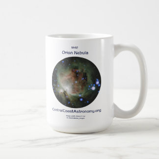 Orion Nebula av Brian P. Cox - 15oz Mugg