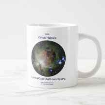 Orion Nebula av Brian P. Cox - 20 oz Mugg