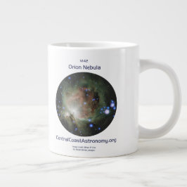 Orion Nebula av Brian P. Cox - 20 oz Mugg Jumbo Mugg