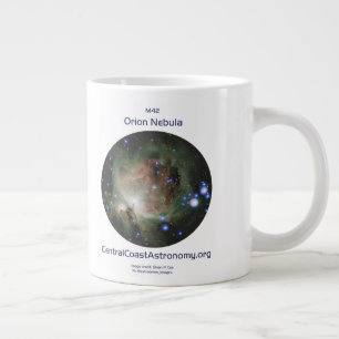 Orion Nebula av Brian P. Cox - 20 oz Mugg Jumbo Mugg