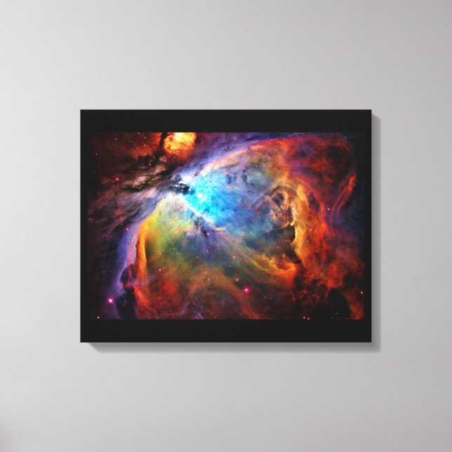 Orion Nebula Canvastryck (Framsida)