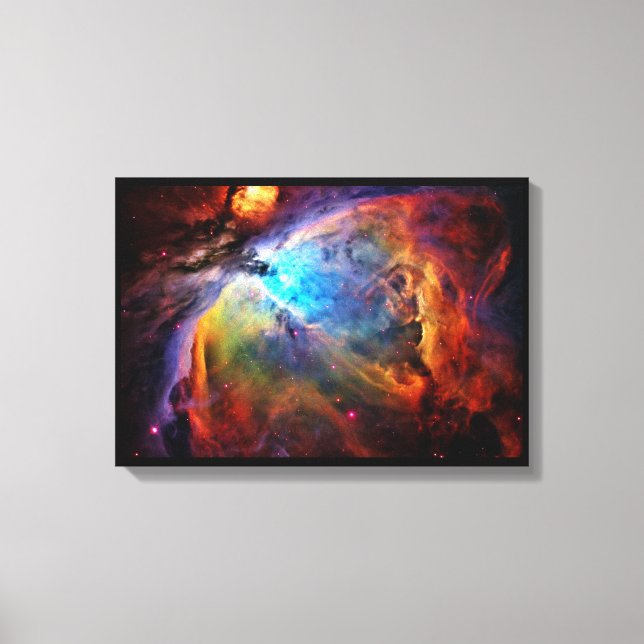 Orion Nebula Canvastryck (Framsida)
