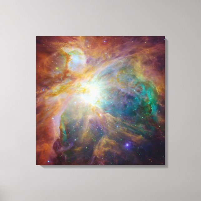 Orion Nebula Canvastryck (Framsida)