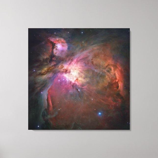 Orion Nebula Canvastryck (Framsida)