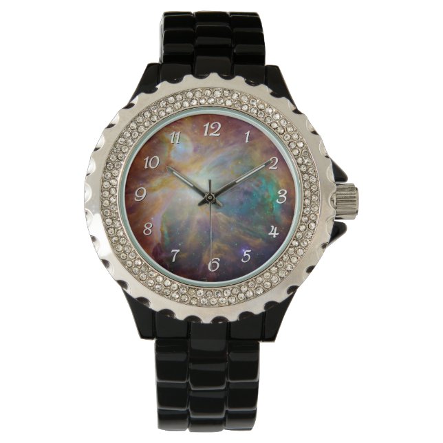 Orion Nebula Composite Armbandsur (Framsida)