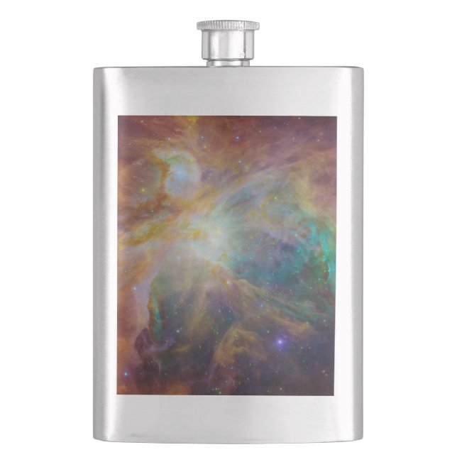 Orion Nebula Composite Fickplunta (Framsidan)