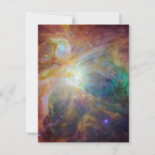 Orion Nebula Composite Inbjudningar