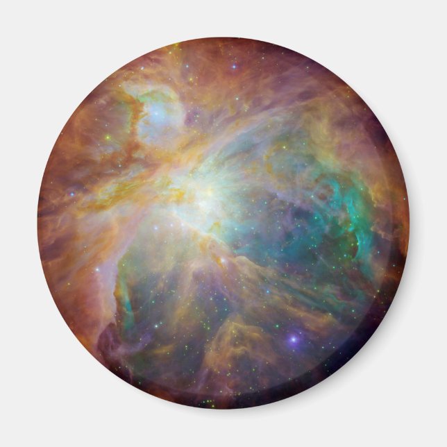 Orion Nebula Composite Magnet (Framsidan)