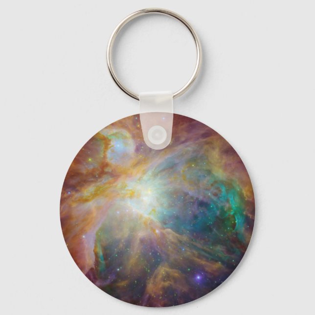 Orion Nebula Composite Nyckelring (Framsida)
