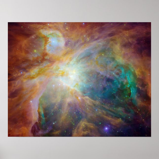 Orion Nebula Composite Poster (Framsidan)