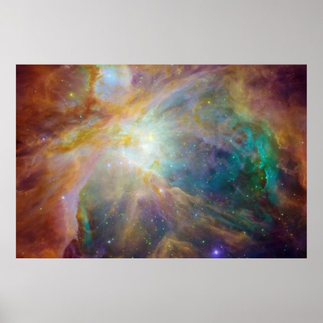 Orion Nebula Composite Poster (Framsidan)