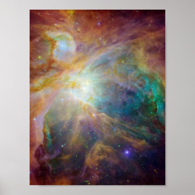 Orion Nebula Composite Poster (Framsidan)