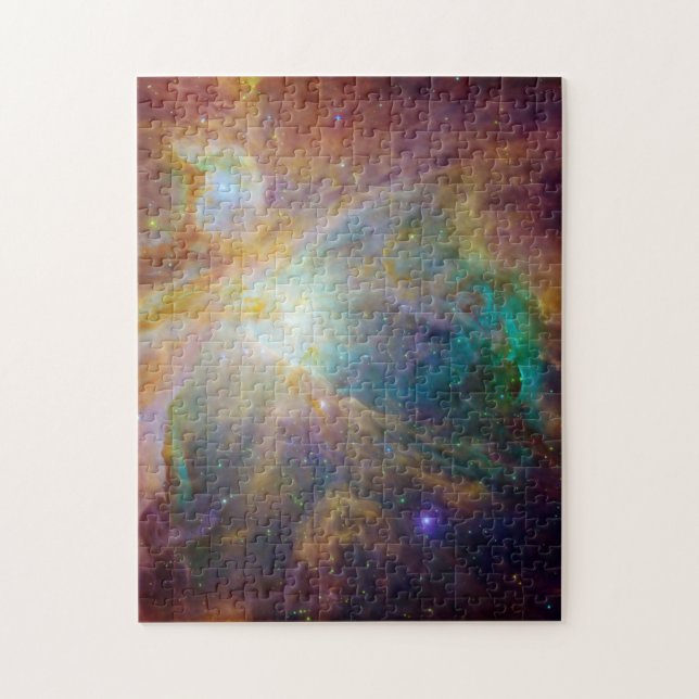 Orion Nebula Composite Pussel (Vertikal)