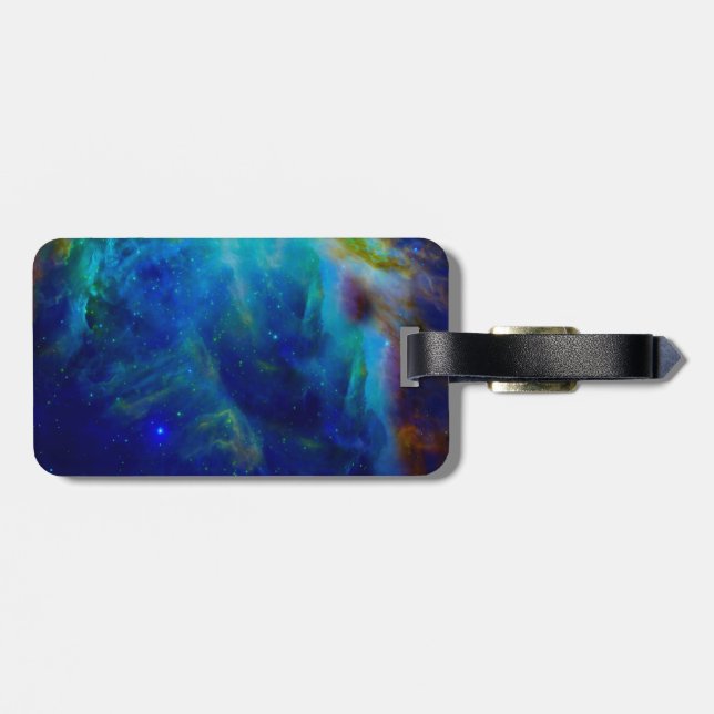 Orion Nebula cosmic galaxy space universum Bagagebricka (Baksida Vågrät)
