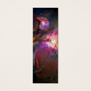 Orion Nebula (det Hubble teleskop) Litet Visitkort