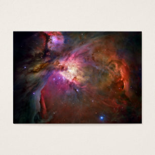 Orion Nebula (det Hubble teleskop) Visitkort
