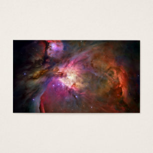 Orion Nebula (det Hubble teleskop) Visitkort