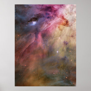 Orion Nebula-detalj 18 x 24 (12 x 16) Poster