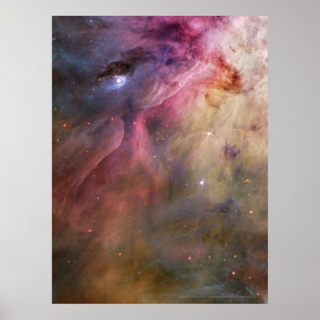 Orion Nebula-detalj 18 x 24 (12 x 16) Poster (Framsidan)