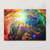 Orion nebula - emissionnebuli