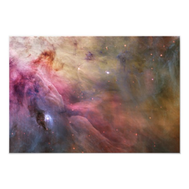 Orion Nebula Fototryck (Framsidan)