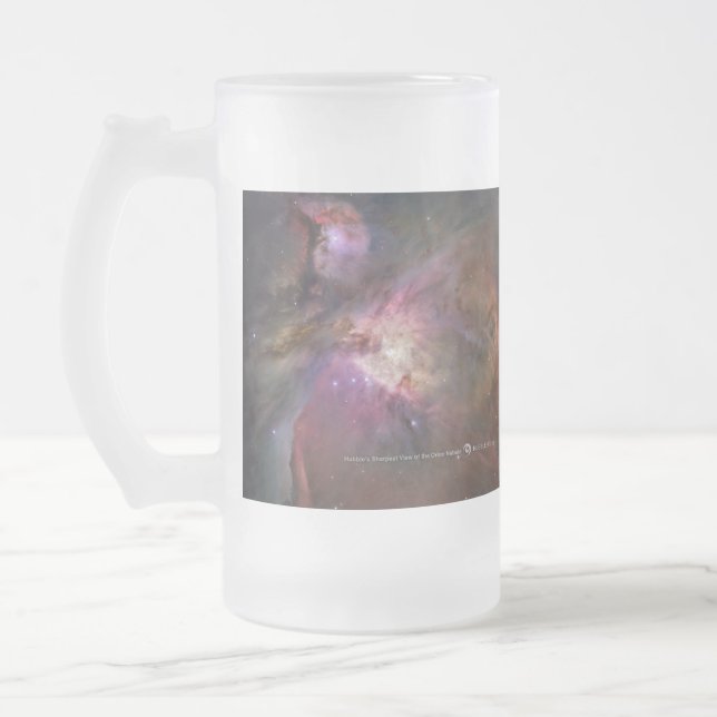 Orion Nebula Frostat Ölglas (Vänster)