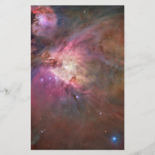 Orion Nebula Galaxy Flygblad