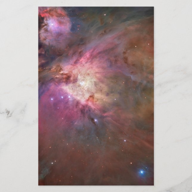 Orion Nebula Galaxy Flygblad (Framsidan)