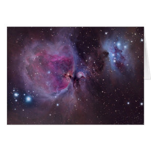 Orion Nebula Hälsningskort