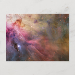 Orion Nebula Hubble Space Vykort