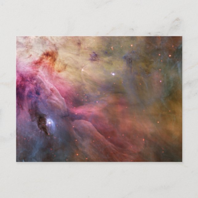 Orion Nebula Hubble Space Vykort (Framsida)