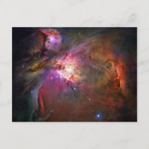 Orion Nebula Hubble Space Vykort