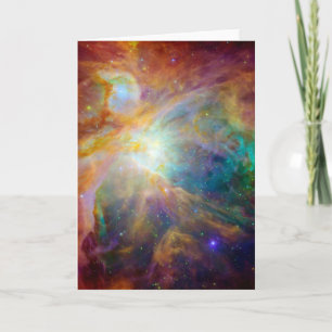 Orion Nebula Hubble Spitzer Space Kort