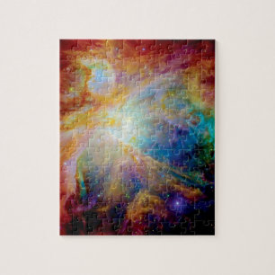 Orion Nebula Hubble Spitzer Telescope Space Photo Pussel