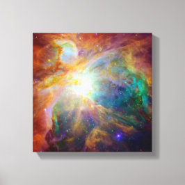 Orion Nebula (Hubble & Spitzer Telescopes) Canvastryck