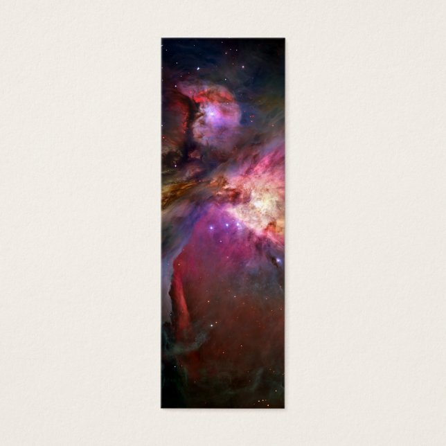 Orion Nebula (Hubble Telescope) Litet Visitkort (Framsidan)