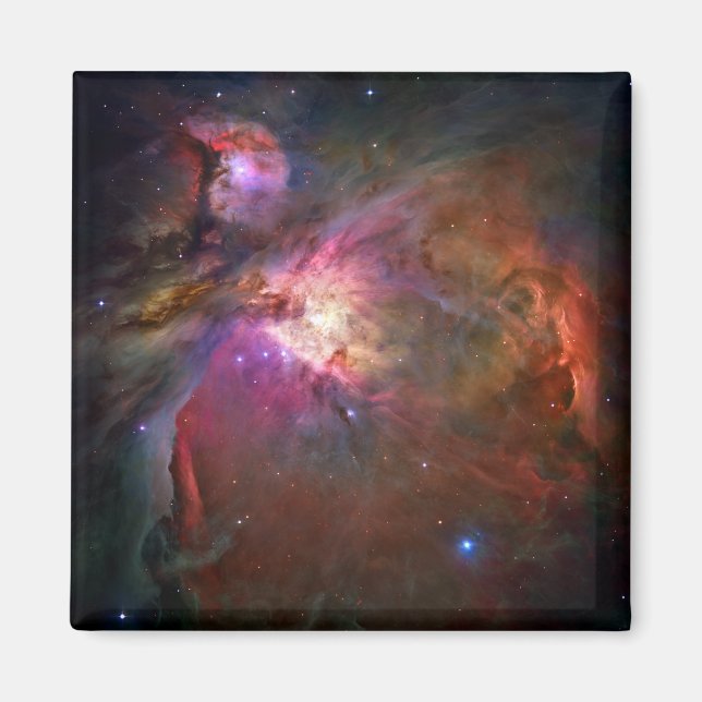 Orion Nebula (Hubble Telescope) Magnet (Framsidan)