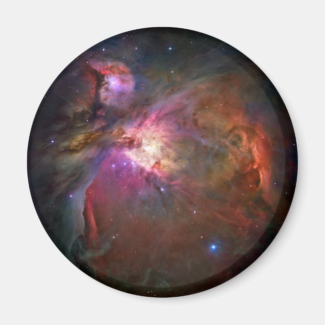 Orion Nebula (Hubble Telescope) Magnet (Framsidan)