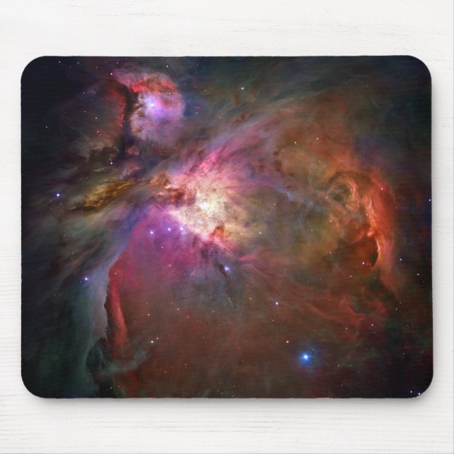Orion Nebula (Hubble Telescope) Musmatta (Framsidan)