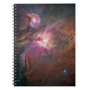 Orion Nebula Hubble telescope Space universum cosm Anteckningsbok