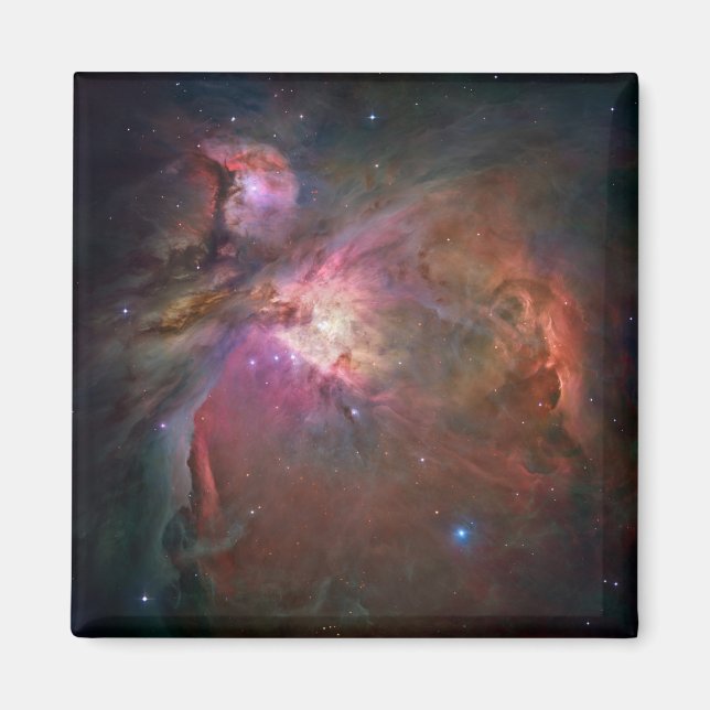 Orion Nebula Hubble telescope Space universum cosm Magnet (Framsidan)