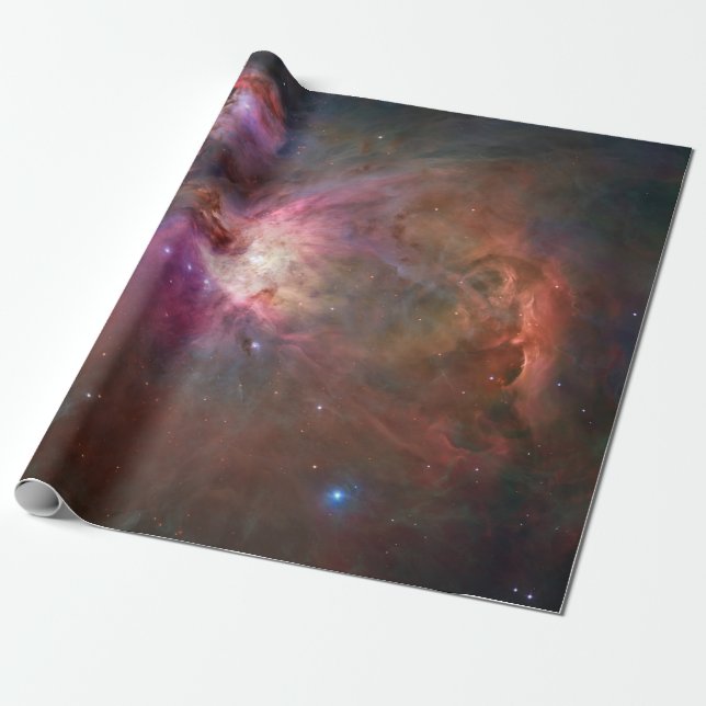 Orion Nebula Hubble telescope Space universum cosm Presentpapper (Utrullad)