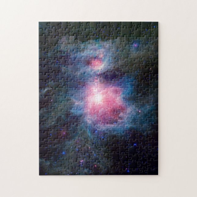 Orion Nebula Jigszle Puzzle Pussel (Vertikal)
