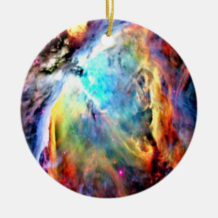 Orion Nebula Julgransprydnad Keramik