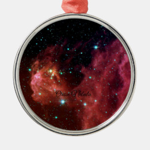 Orion Nebula Julgransprydnad Metall