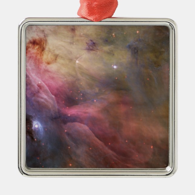 Orion Nebula Julgransprydnad Metall (Framsidan)