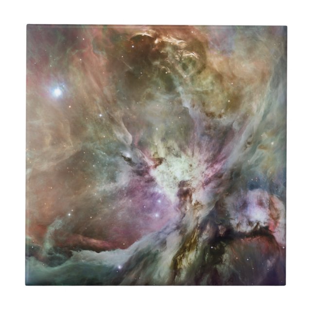 Orion Nebula Kakelplatta (Framsidan)