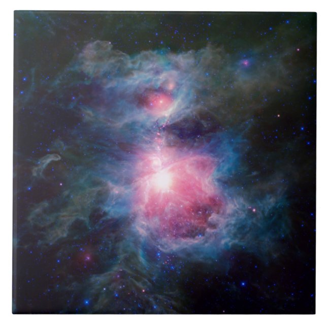 Orion Nebula Kakelplatta (Framsidan)