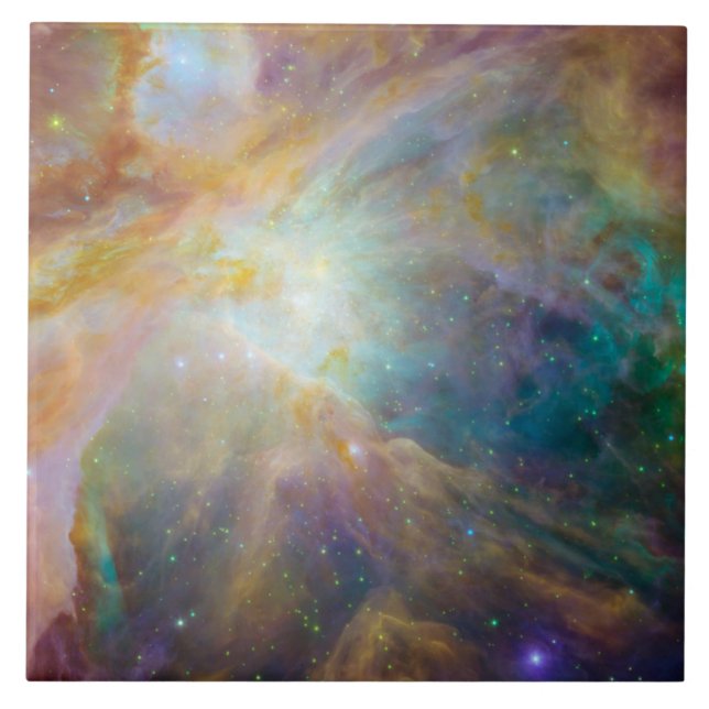 Orion nebula kakelplatta (Framsidan)