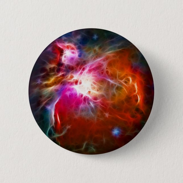 Orion Nebula Knapp (Framsida)